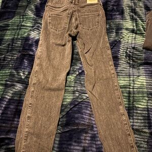 Abercrombie Kids black Jeggings